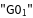"G0 "
   1