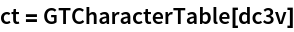 Click for copyable input